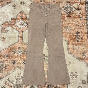 American Eagle Super High-rise Flare Cords